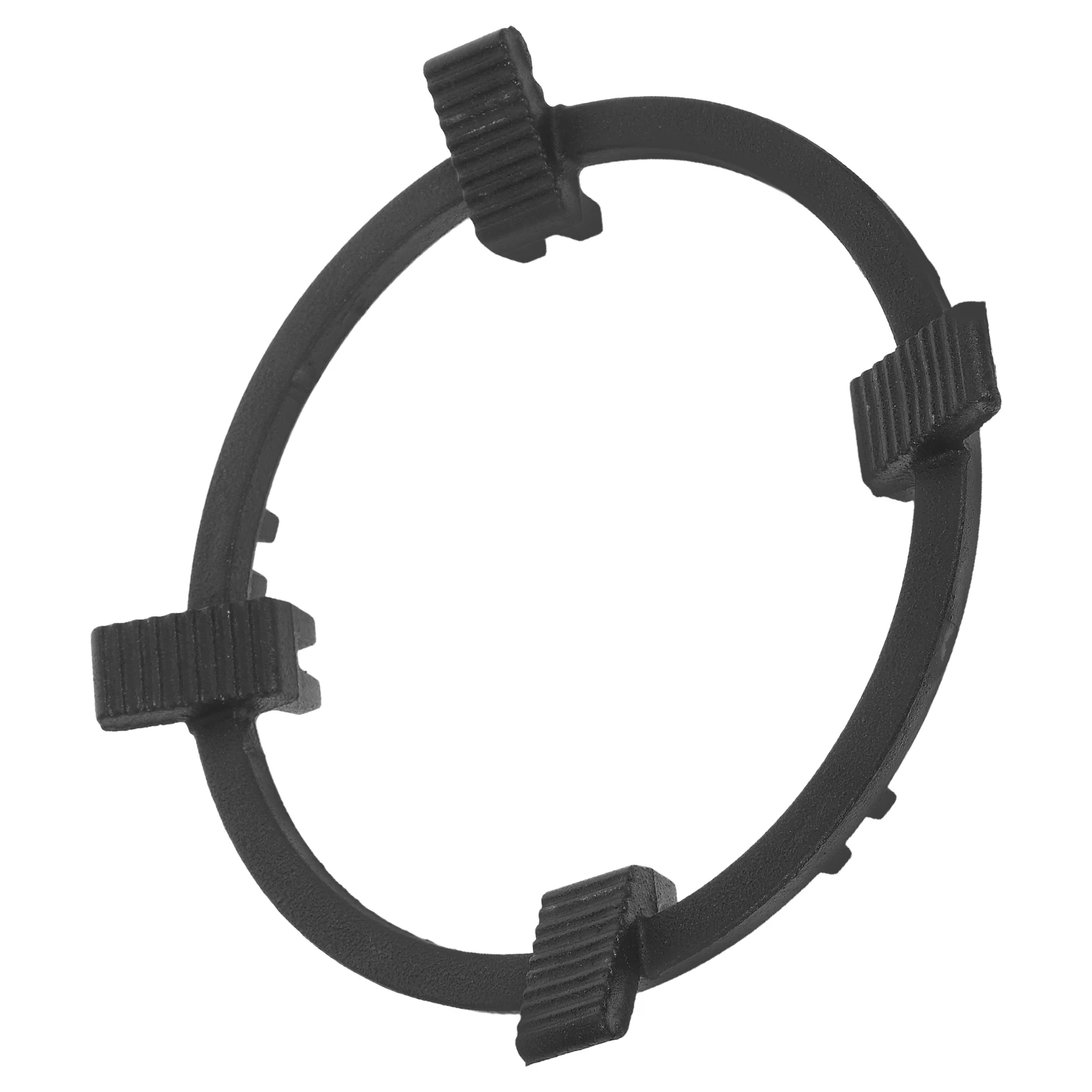

Gas Stove Rack Iron Non-Slip Pan Support Easy Install Universal Wok Ring for Gas Burners Stove Bracket Holder Burner Bracket