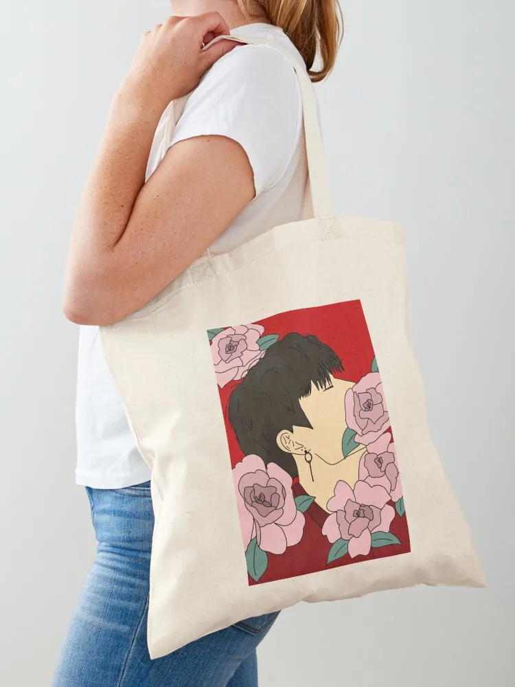 Young K Floral Colorful Tote Bag great bag cloth bag woman Custom