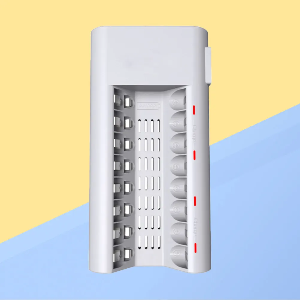 

8-портовое зарядное устройство с быстрой зарядкой, ЖК-дисплеем, защитой от перегрева и короткого замыкания, автоматической регулировкой тока