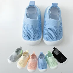 Popular baby toddler shoes, summer sandals for men and baby girl, soft-soled children's breathable mesh shoes, baby shoes