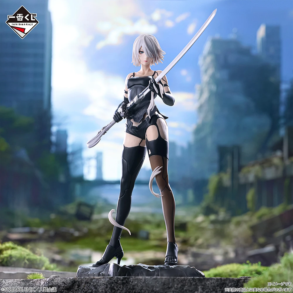 ของแท้ 100% มีสินค้าในสต็อก Bandai Spirits Ichiban Kuji NieR:Automata Ver1.1a YoRHa Type A No.2 ฟิกเกอร์อนิเมะ ของสะสม ของตกแต่ง ของเล่น ของขวัญ