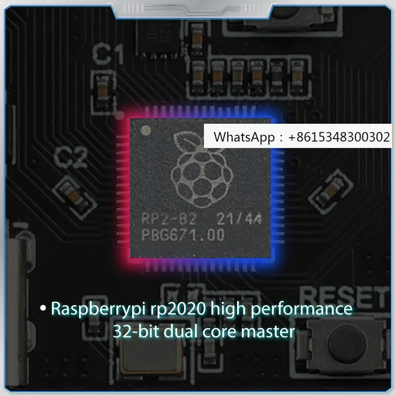 

Fly3D Fly-RPFMEX 4-осевая плата расширения TMC2209 для 3D-принтера Gemini Voron2.4
