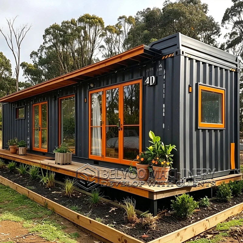 Belyoo Container House Modern Luxury Prefab Home Portable Villa With Full Facilities Quick Assembly
