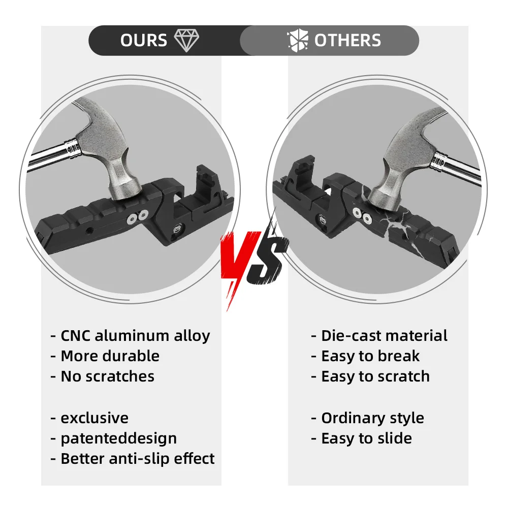 Per 144SX 150SX 200SX 625 660 SMC 690SMC SMC-R Moto Dirt Bike Off-Road 110MM a 165MM Regolabile Passeggero Pedane Estensioni