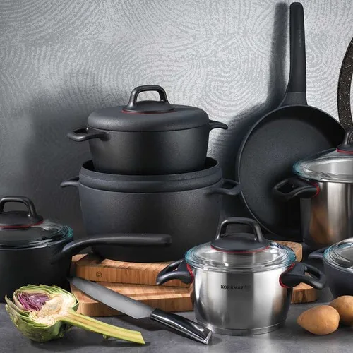 Korkmaz A1352 Gusto Plus Cookware 24x12