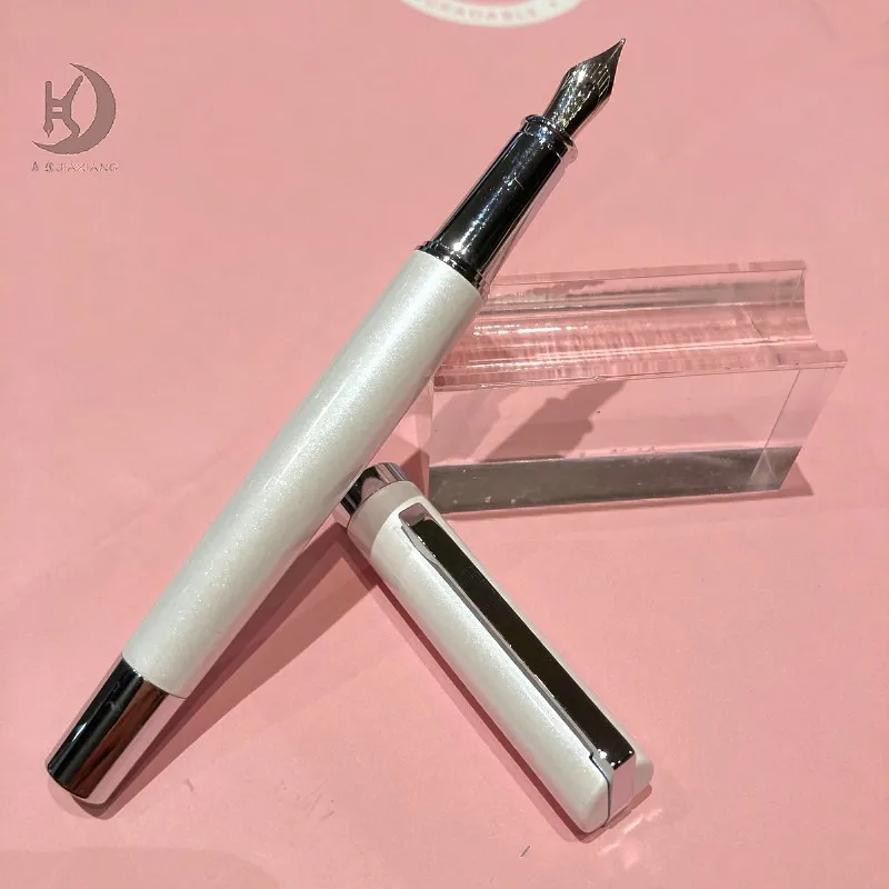 

Y02 Fancy Designer Corporate Souvenir Calligraphy/Roller Business Pen,White Color Deisgn Pen,Great for