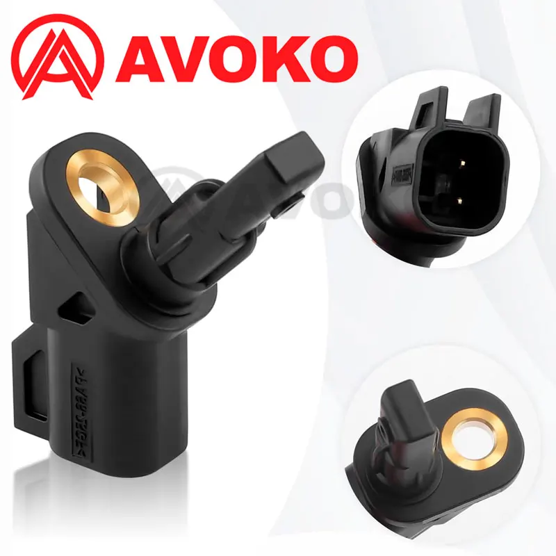 ABS Wheel Speed Sensor For Ford Focus C-Max Galaxy Mk2 Mondeo Kuga Transit S-Max Mazda 3/5 2003-2020 8M5T-2B372-AA 1847581