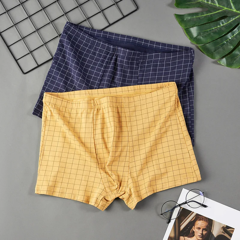 3pcs Oversize Fat Man Boxers Underwear 7XL 8XL 9XL 10XL Cotton Panties Boxer Men's Soft Underpant for 120-160KG Fatty Friends