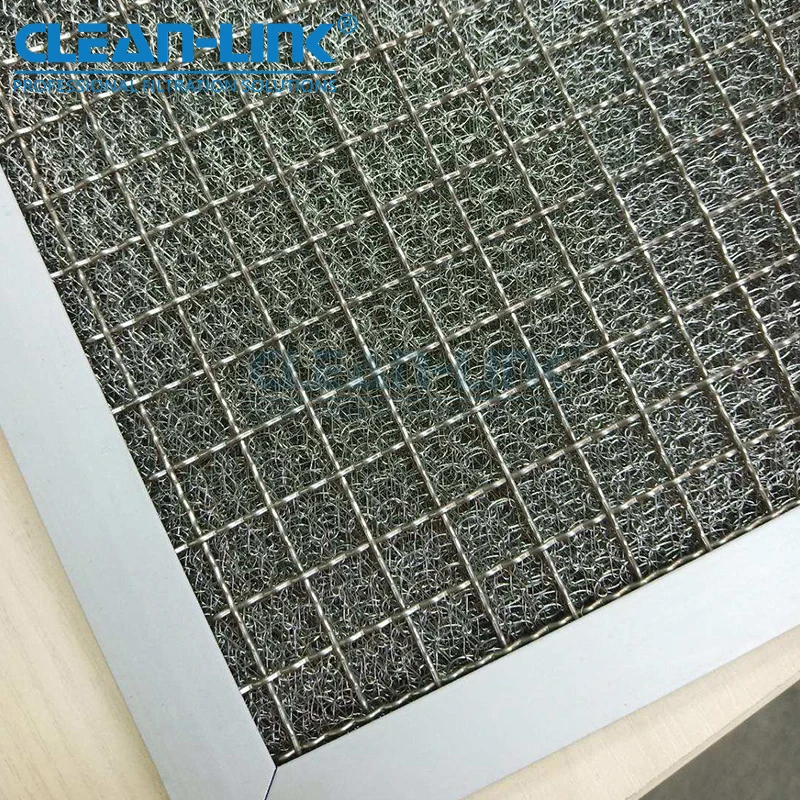 Economical Hvac Pre Filter Washable Aluminum Mesh G3 Filter Stainless Steel Metal Panel Air Filter