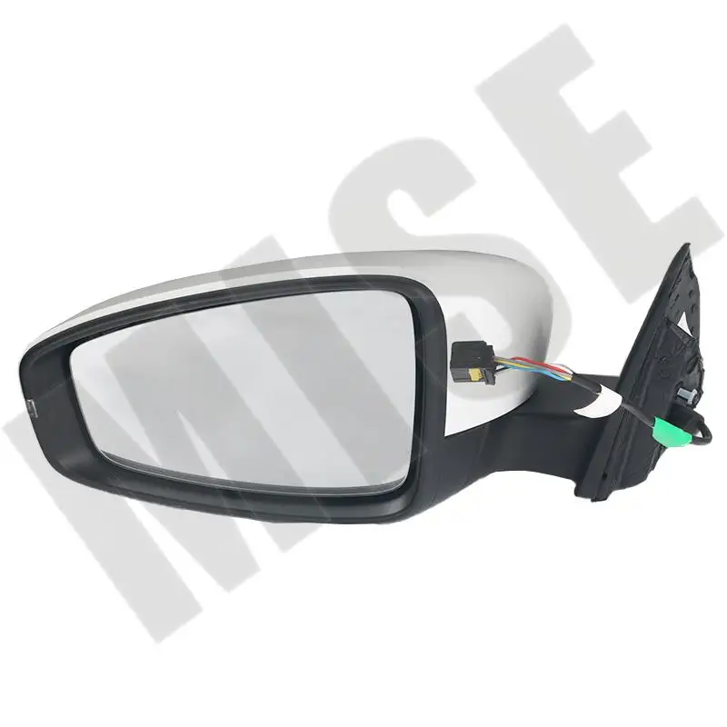 Car Accessories For Chinese SAIC New MG5 ROEWE i5 2018 2019 2020-2022 Auto Power Heated Fold Turn Signal Mirror Assembly 6/12PIN