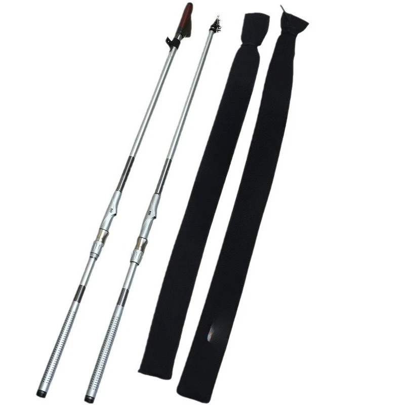 

High carbon fishing rod 3.6 meters-7.2 meters medium and long section large guide ring rock fishing rod hand sea dual-purpose