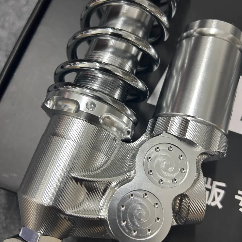 RBM high-end equipment with adjustable preload hydraulic rear shock absorber 280 290 310 320 330 340 350 360mm