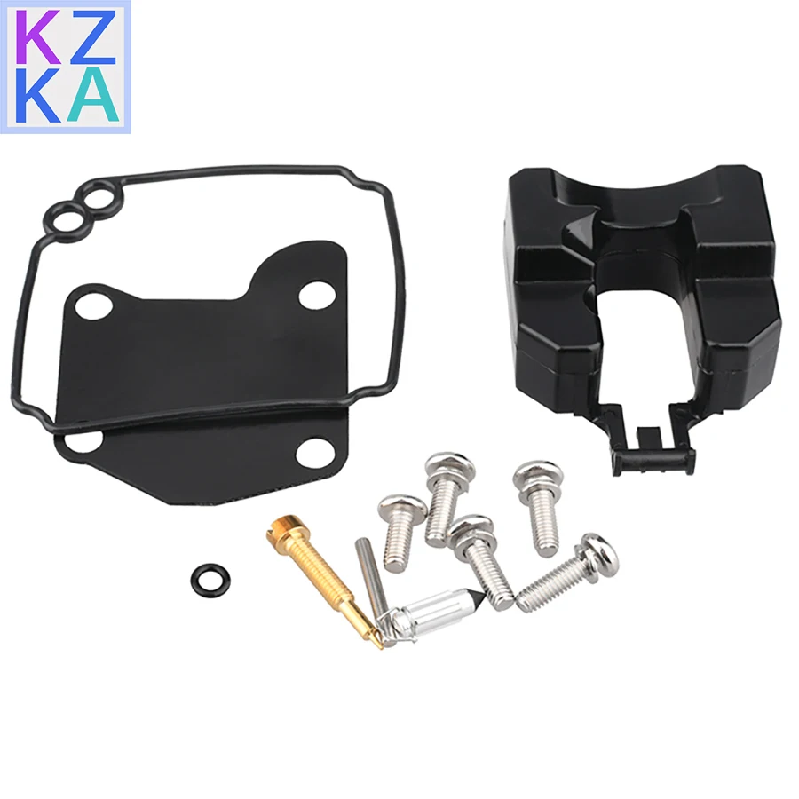 63V-W0093-00 Yamaha Outboard Motor 2-Stroke 9.9HP 15HP Carburetor Repair Kit 63V-W093 63V-14301 6B4-14301-2 Ship Accessories