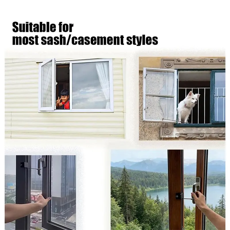 Picture 7: M11K-Window Safety Restrictor Window Opening Limiter Window Fall Preventer