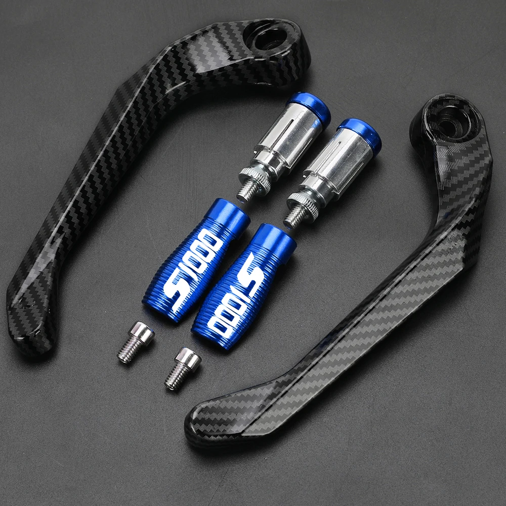 For Suzuki GSXS1000 F/ABS GSX-S1000GT GSX-S 1000GT Handlebar Grips Guard Brake Clutch Lever Protector GSXS 1000F 1000 F/GT view 5