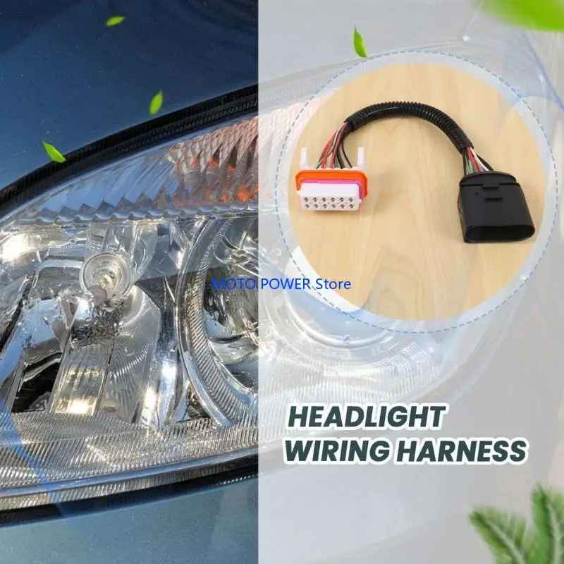 

G7ND Headlight Connector Wiring Harness 95563123911 for 4.5L 2003-2006 955-631-239-11