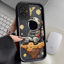G 54 Space kid New Sky Eye Phone Case For Motorola Moto G54 G24 G30 G84 G04 E40 G54Power E22i E32 E13 E22 E30 G34 G53 G14 Cover