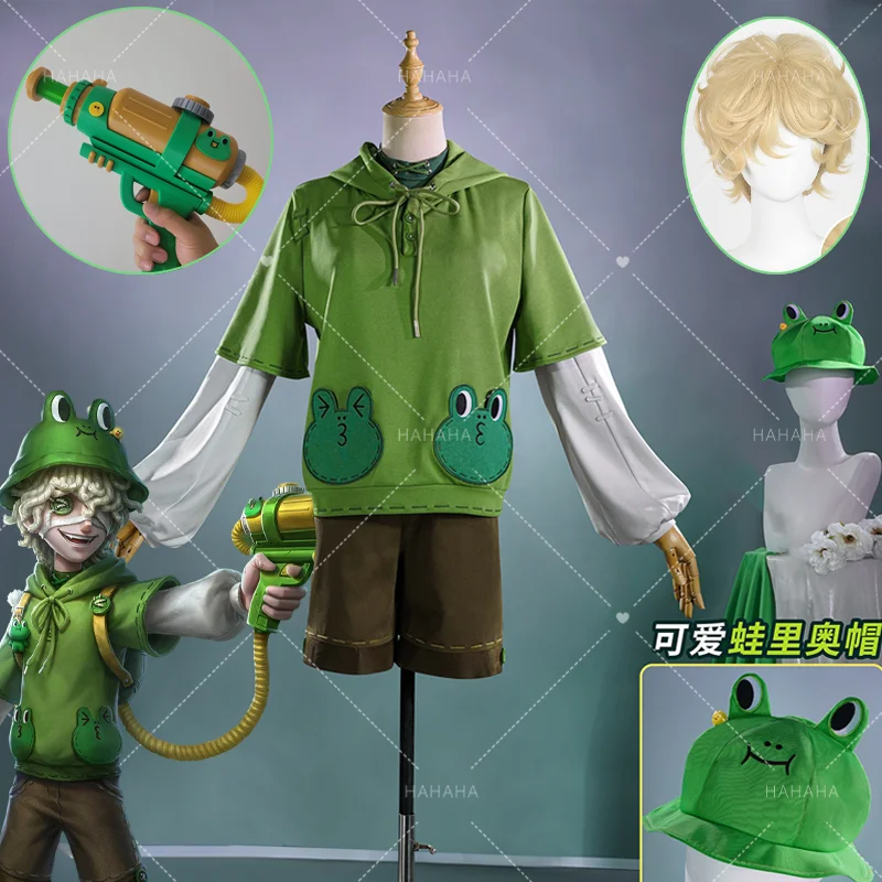 

Костюм для косплея Game Identity V Fire Investigator Fire Investigator Leonard Outift, подарок LEONARD для Хэллоуина, вечеринки для взрослых