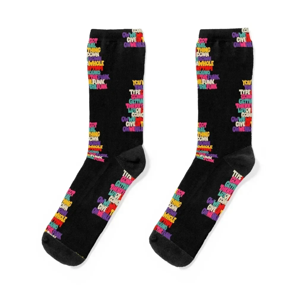 

Parliament Funkadelic Tribute: Give Up The Funk Design Socks Run floor gift Stockings Women's Socks Men's