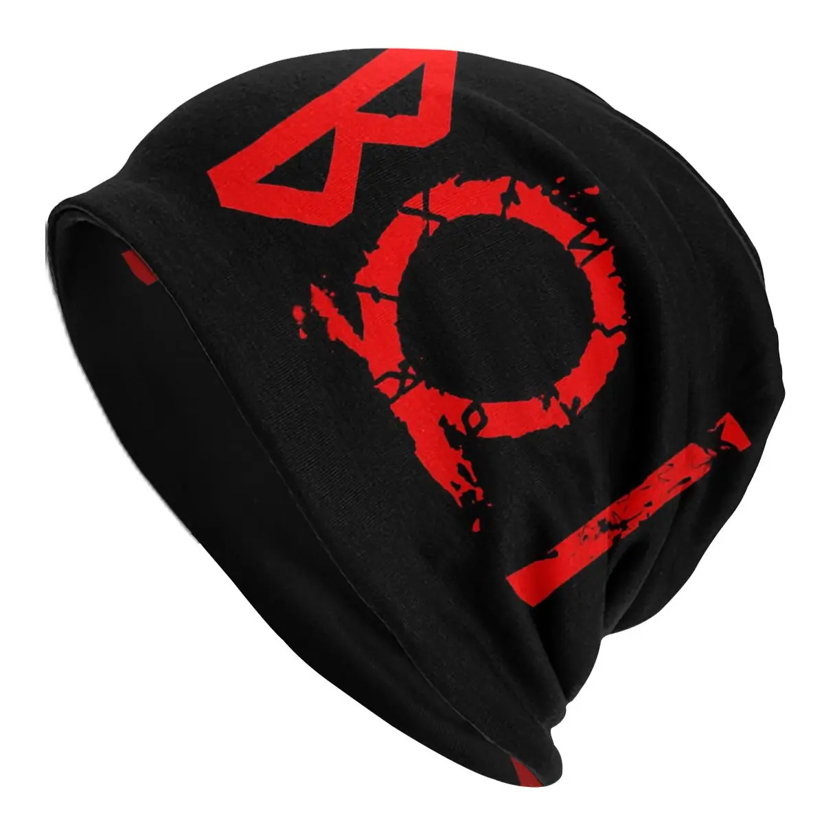 Boi God of War Greek Mythology Kratos Athena's Blades Game Unisex Bonnet Thin Windproof Double Layer Thin Hats For Men Women