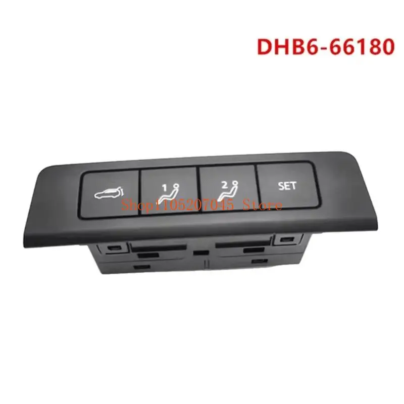 37cd Reliable Electronic Trunk Tailgate Lock Button Switches DHB6-66-180 For CX30 CX50