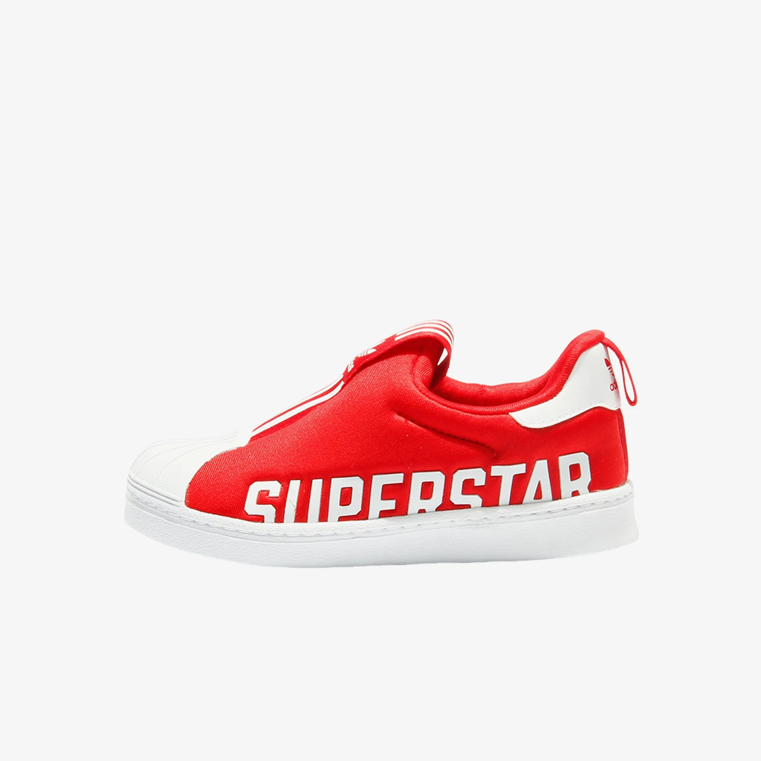 

Adidas Authentic Current Season Men's Women's Infant Children's Red Slip-On Shell Toe Casual Shoes EG3407