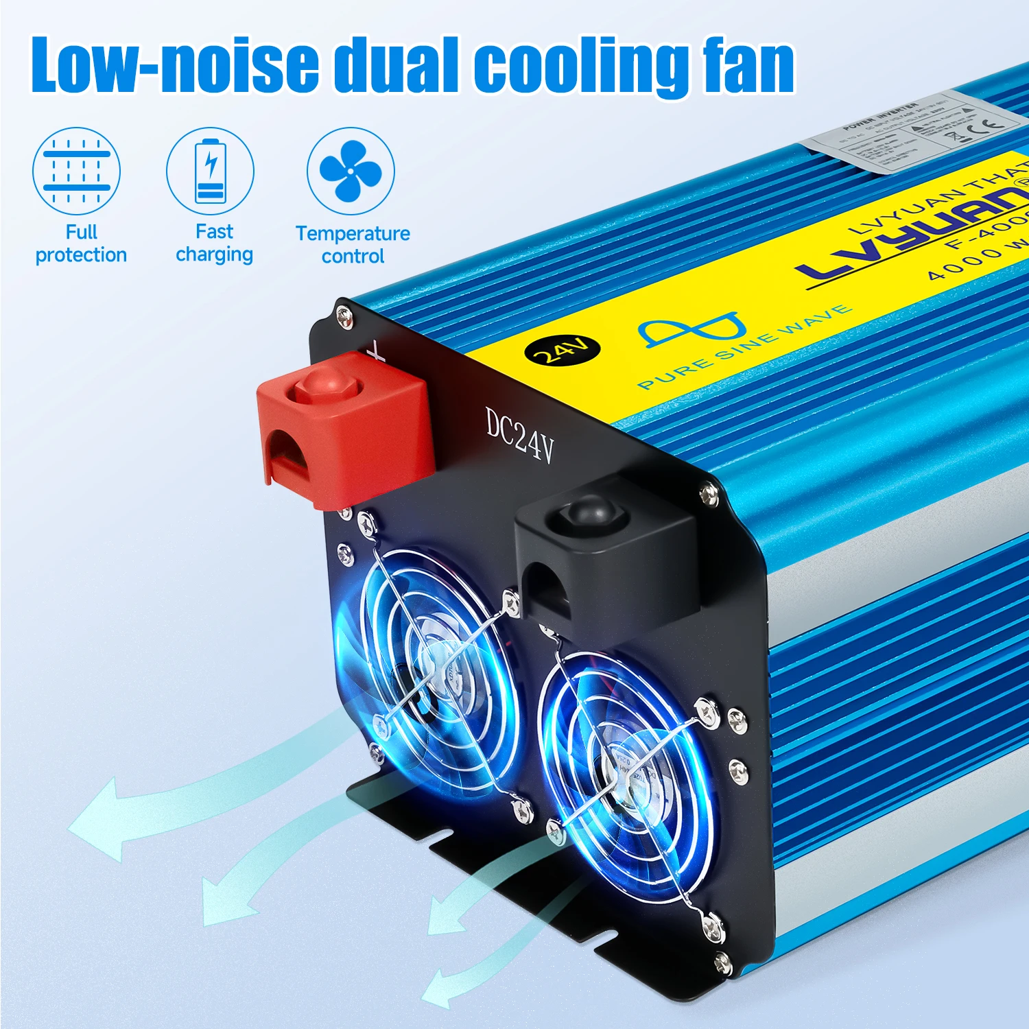 Solar Pure Sine Wave Power Dc - Off Grid Solar Inverter 48V 6000W ulasan dan harga