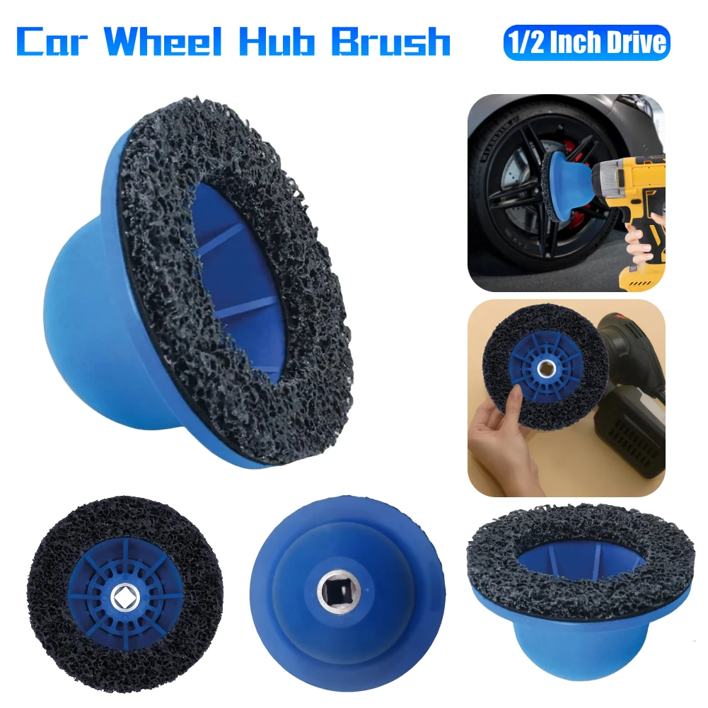 Automotive Hub Cleaner Professional Wheel Hub Grinder DIY Auto Restoration Project