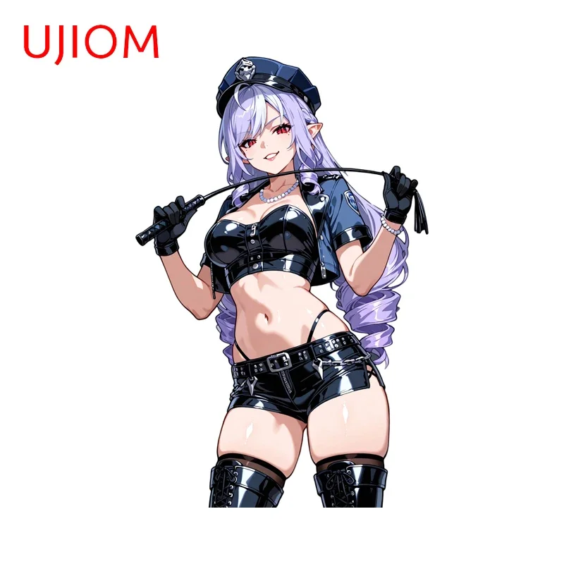 UJIOM Zenless Zone Zero Vivian BDSM Wall Sticker Cool Surfboard Computer Cooler Decal Hot Item Kitchen Cupboard Decoration
