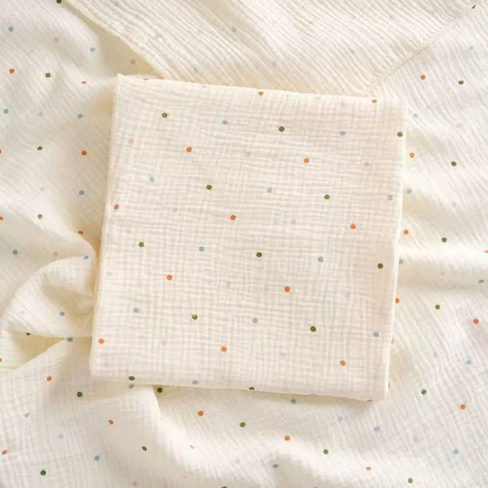 Cute Air Filter Cotton Infant Strappy Blanket Cartoon Breathable Baby Swaddle Blanket Soft Warm Newborn Blanket Wraps Outdoor