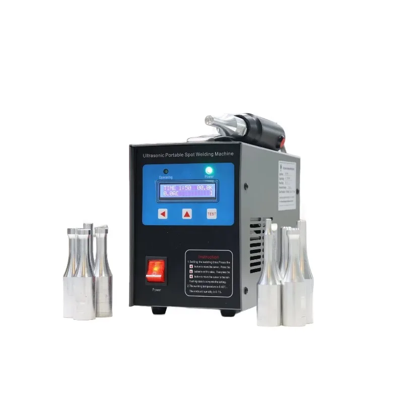 

Lightweight KXH-2806 Ultrasonic Welder – Industrial Grade for Poultry Farm Egg Belt Maintenance