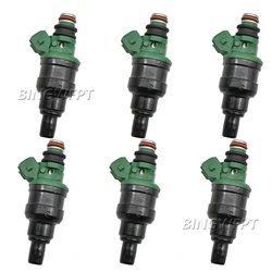 6pcs/Lot Fuel Injectors for Mitsubishi Montero 3.5L V6 SDH-240 INP534 SDH240 INP-534 MD189021