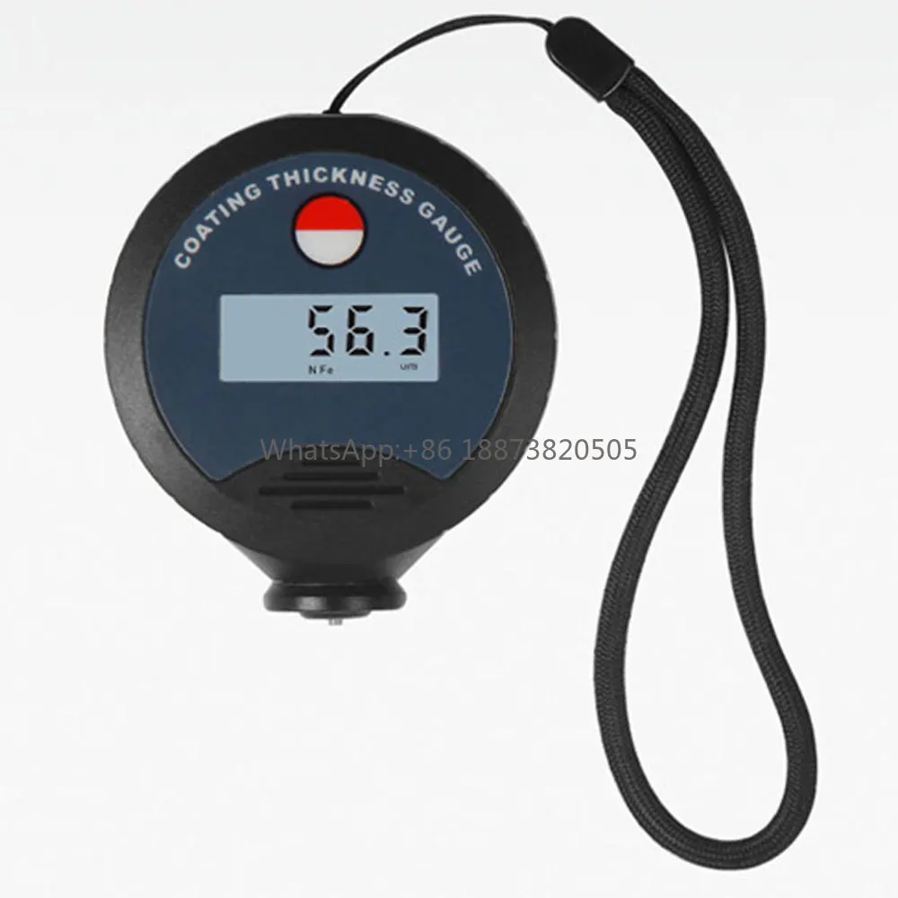 Portable Integral Coating Thickness Gauge AC-990 for Automotive, Paint Layer Coating Thickness Meter