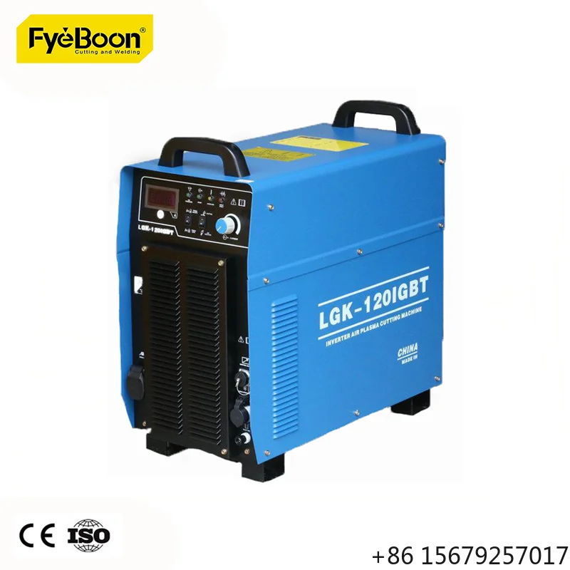 Factory Selling LGK 120 Plasma Cutter with Free Consumable