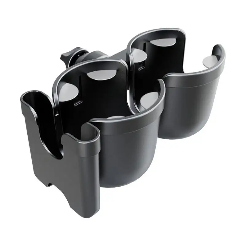 

Stroller Cup Holder 3-in-1 Stroller Cup Holder With Clamp Secure And Stable Non-Slip Universal Cup Holder For Walker Scooter