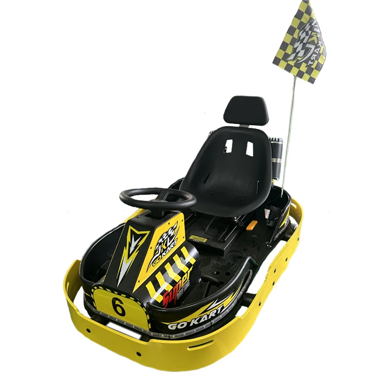 

Hot Sale Racing Go Karts for Adults Electric Drifting Go Kart Crazy Cart Amusement Park Rides