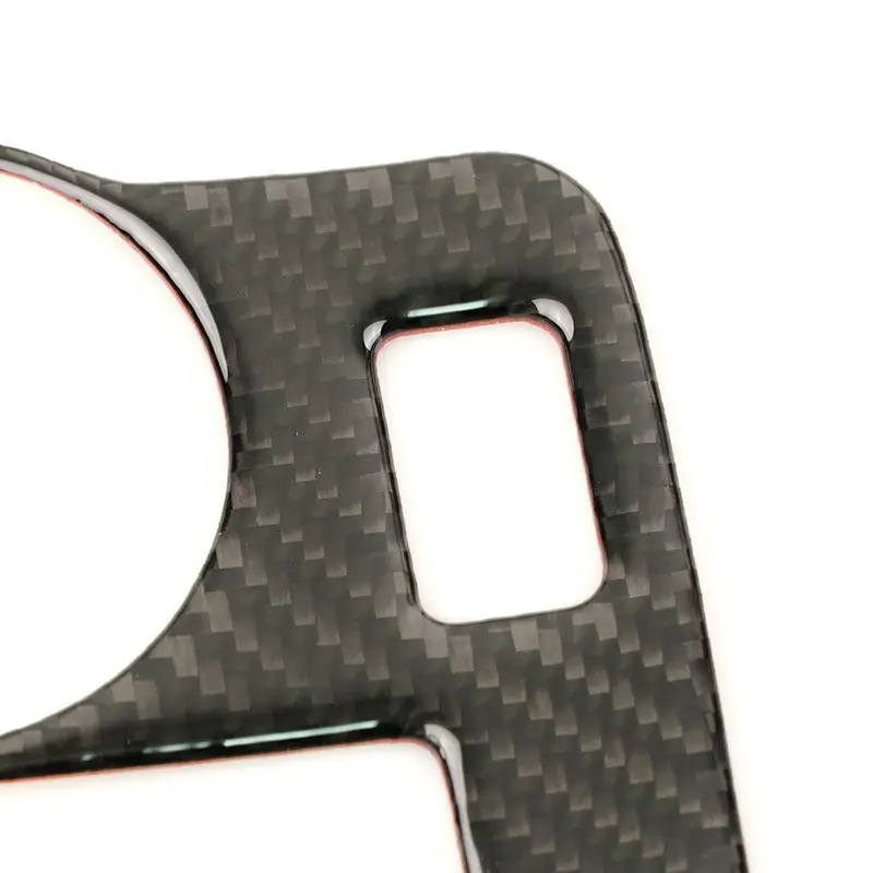 Picture 5: Car Accessories Front Headlight Switch Panel Frame Soft Carbon Fiber Sticker Trim For Ford Mustang 2009 2010 2011 2012 2013