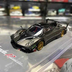 Diecast 1/64 Scale Pagani Zonda R Evo Alloy Car Model Zonda R Model Car Toys for Boys Gift Collectible Ornament Souvenir