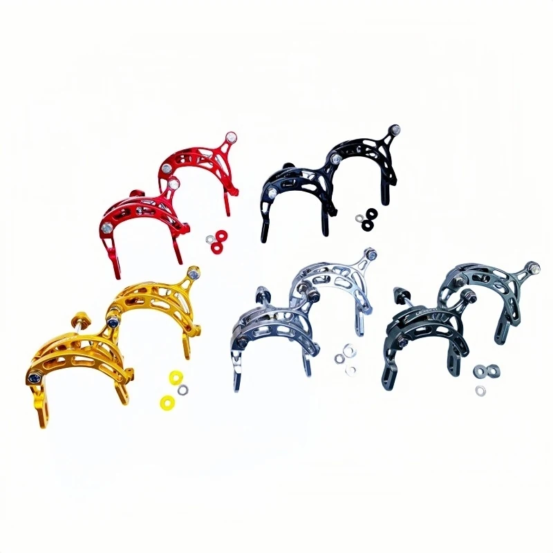 1 pair Litepro C-Type Brake Caliper for Brompton Folding Bike C Brake Lever Replacement Bicycle Accessories