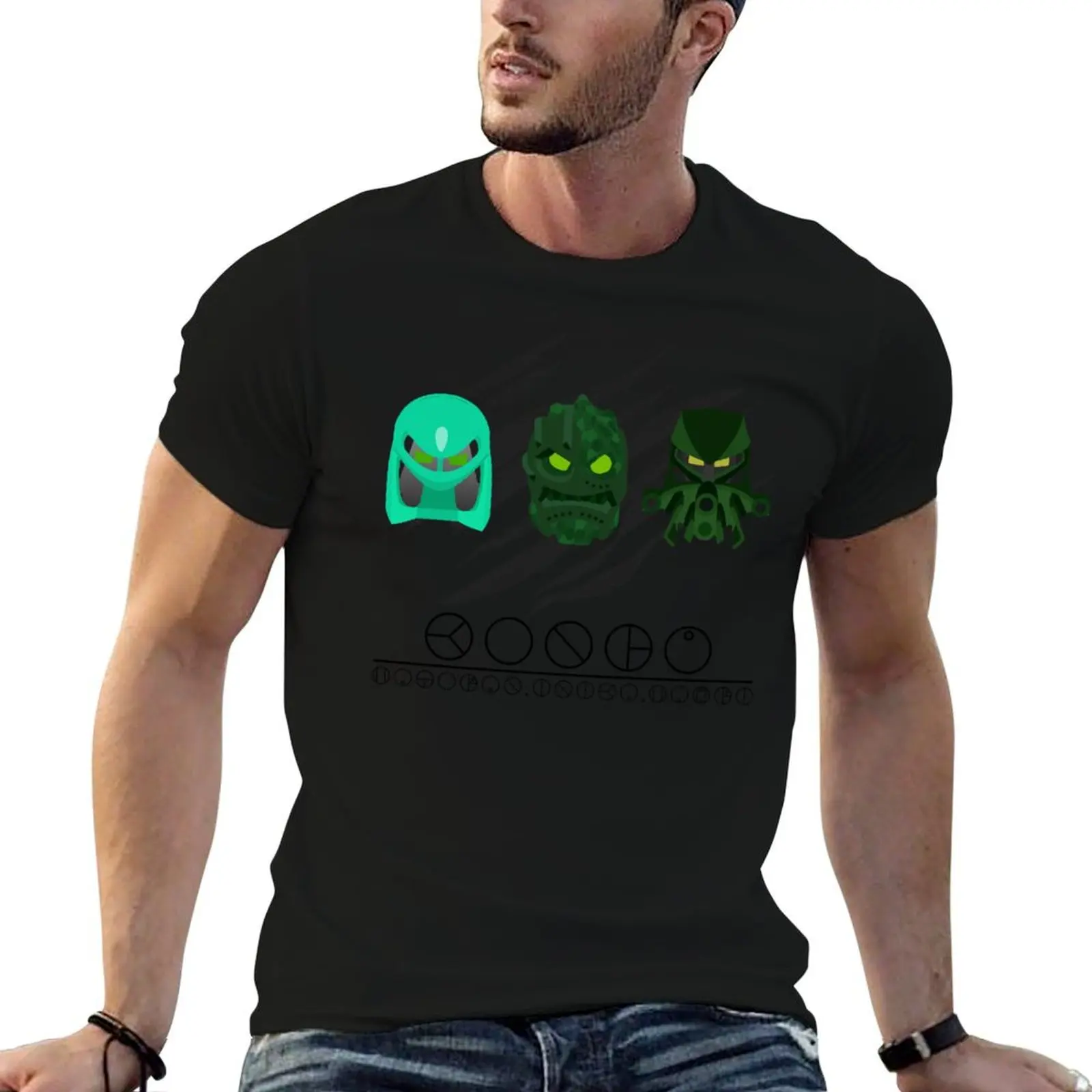 T-shirt Kongu Mask Evolution, t-shirt de travail pour mécanicien
