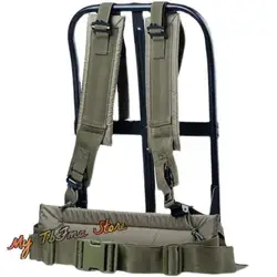 Alice Pack Frame Attachments Full Aluminum Frame Accessories LC-1 Tactical Backpack Rack/Y-shaped Shoulder Strap/Metal Rack Tow