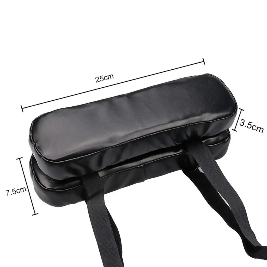 

Soft Chair Armrest Pad with Memory Foam Elbow Cushion Pressure Relief Cover for Office Gaming Chair