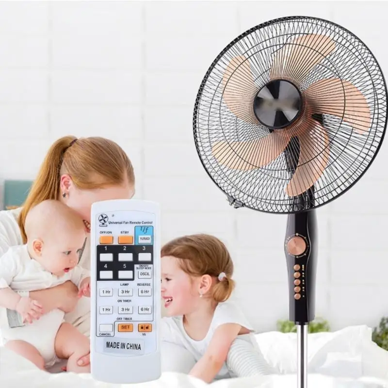 جهاز تحكم عن بعد 20CB RM-F900MK لمروحة Invierno Montrair Pegency الكهربائية عن بعد