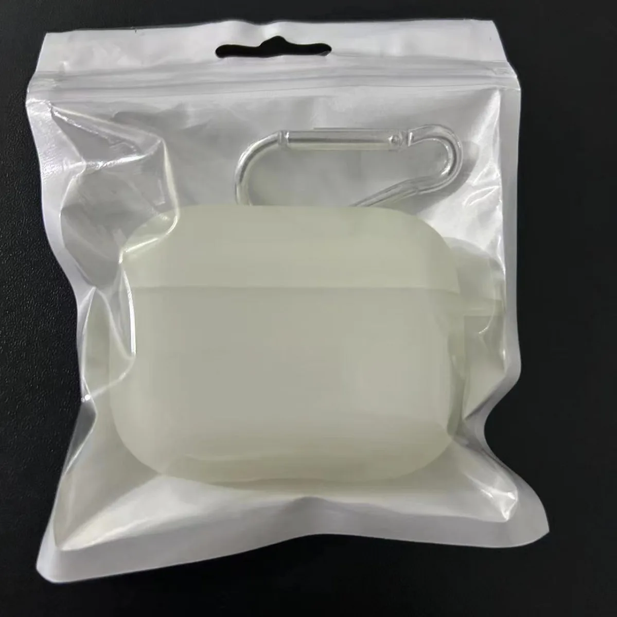 Luminous Case For Airpodspro2nd protective case fluorescent For apple headphone Airpods 3/2/1 case TPU frosted soft shell