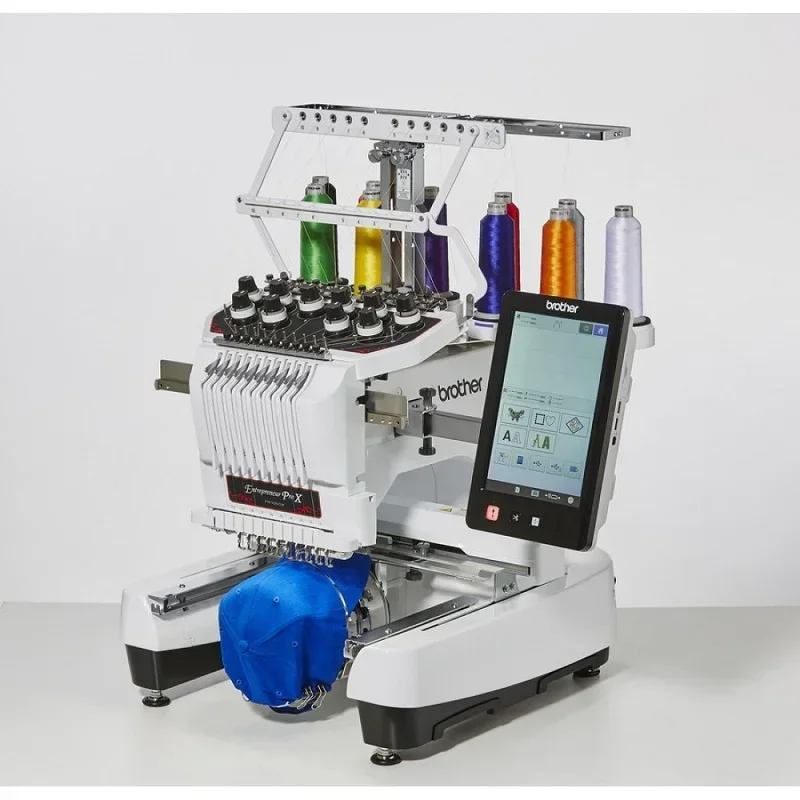 

HOT SALES Brother PR1050X & PR1055X Six-Needle Embroidery Machines