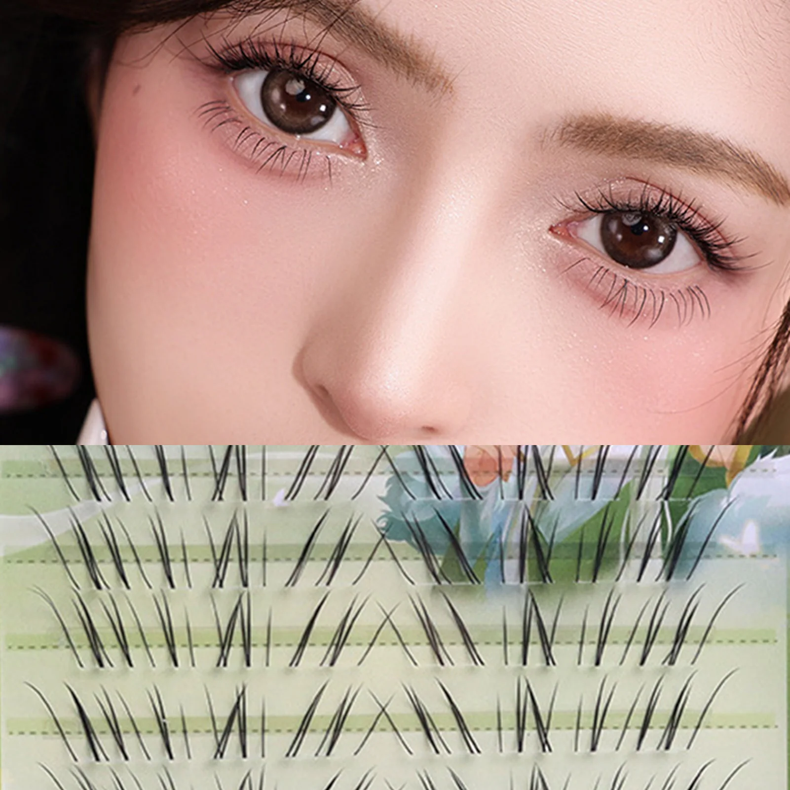 Faux cils en queue de renard,  - Eyelash Extension In Chinese avis et prix