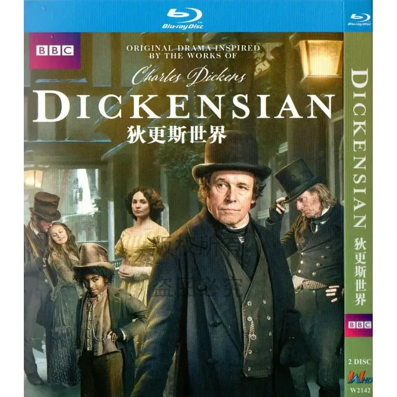 

British Drama Series Dickens World BD High Definition 1080p Blu-ray 2 Disc