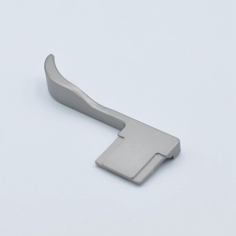 Thumb Grip,Hot Shoe Protector Made of Aluminum Alloy for A7C Handle Hot Shoe Protector Rest Grip Gray