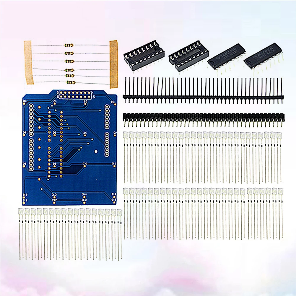

led light parts DIY lamp kit Cube lamp parts Electronic kit Electronic light kit
