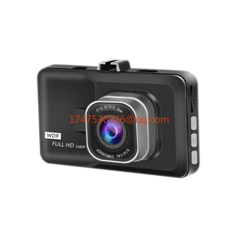 High definition screen single lens, car front video 1080P suction cup type small model driving recorder